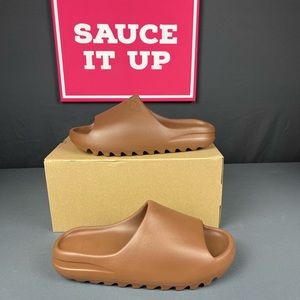 Adidas Yeezy Slides Flax New Sz 11